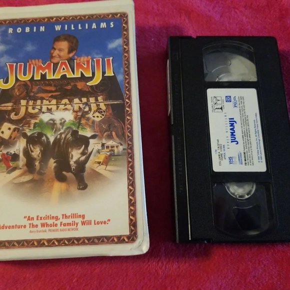 Tri Star Jumanji VHS - Picture 3 of 3